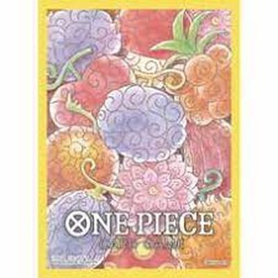 Sleeve,Official Card Sleeves 4: Devil Fruits,Supply