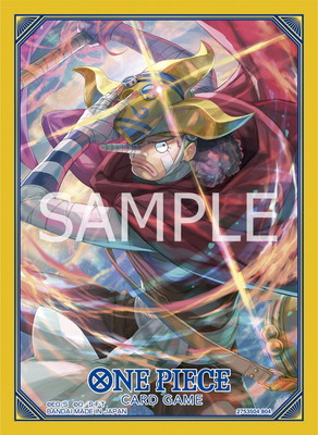 Sleeve,Official Card Sleeves 9: Sogeking,Supply
