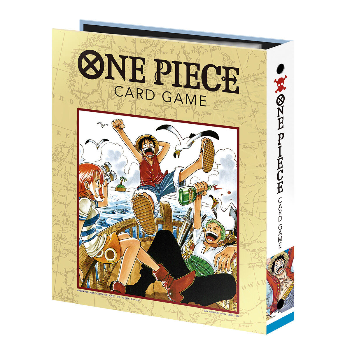ONE PIECE Card Game 9-Pocket Binder 2022 Ver.1
