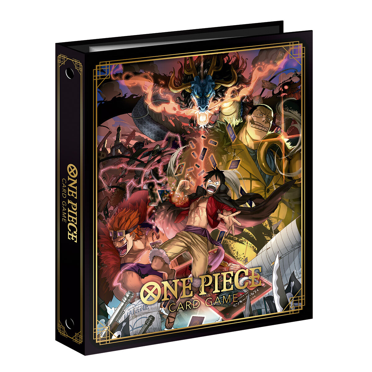 ONE PIECE Card Game 9-Pocket Binder 2022 Ver.3
