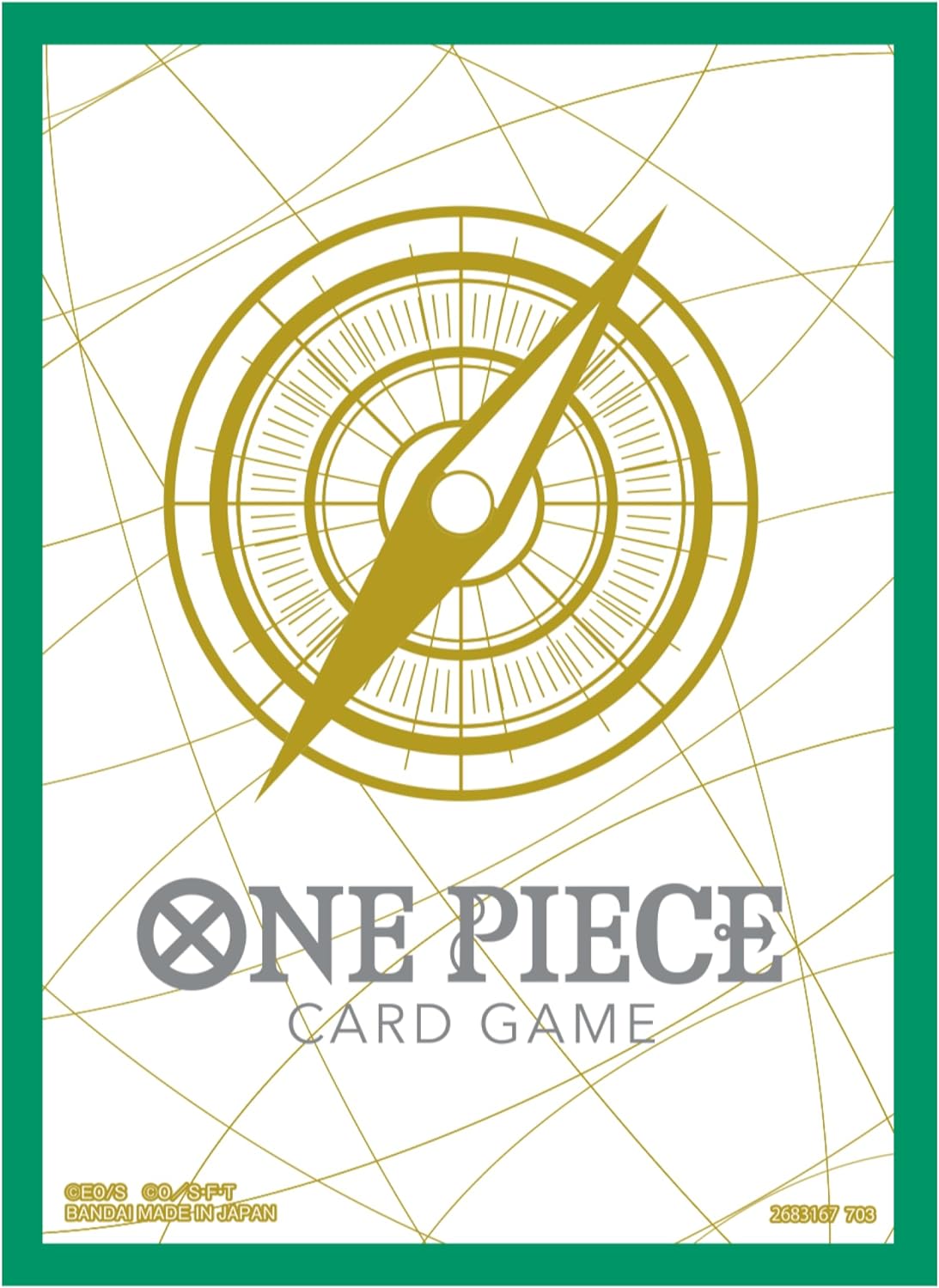 Sleeve,Official Card Sleeves 5: Standard Green,Supply