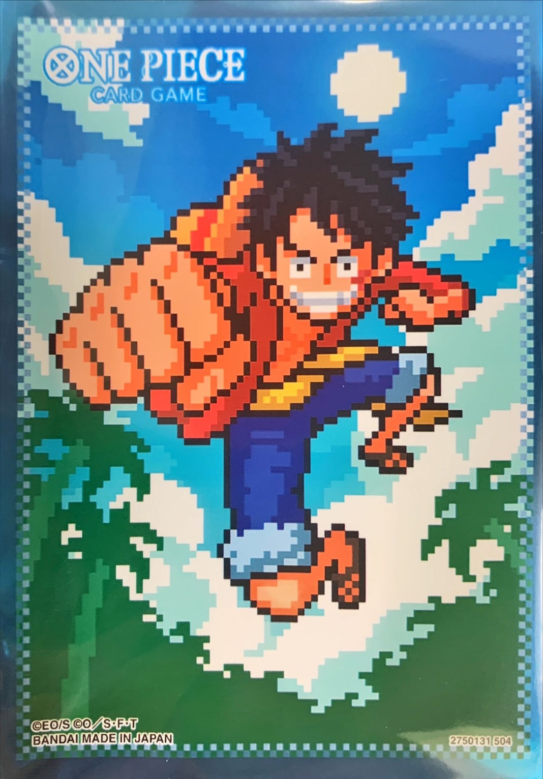 Sleeve,Official Card Sleeves 8: Monkey D. Luffy,Supply