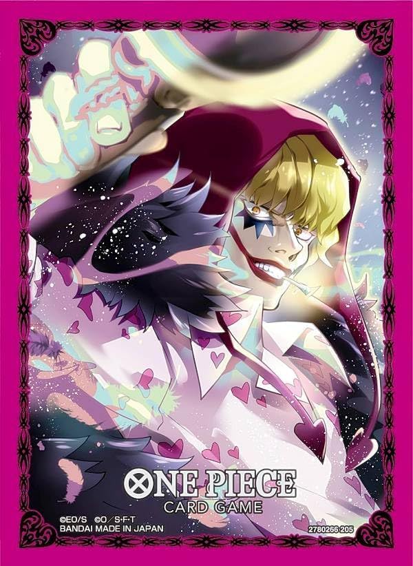Sleeve,Official Card Sleeves 11: Donquixote Rosinante,Supply
