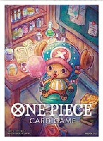 Sleeve,Official Card Sleeves 2: Tony Tony Chopper,Supply