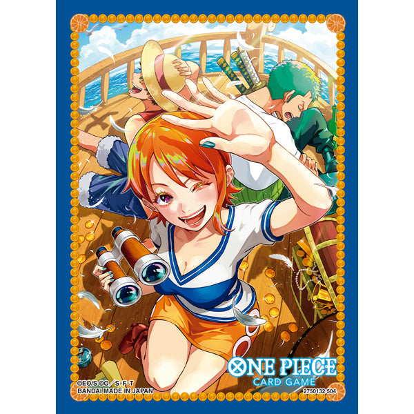 Sleeve,Official Card Sleeves 8: Nami,Supply