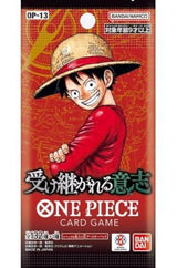{BOX} ONE PIECE TCG: Will That is Passed Down OP-13