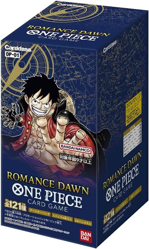 {BOX}Japanese ONE PIECE TCG: ROMANCE DAWN OP - 01 - PokeNinJapan