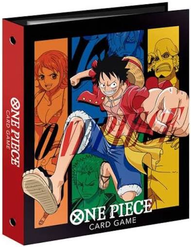 ONE PIECE Card Game 9-Pocket Binder 2022 Ver.2