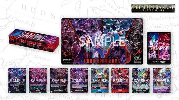 ONE PIECE Card Game English 2nd ANNIVERSARY SET