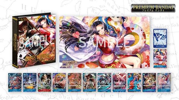 ONE PIECE Card Game China 2nd ANNIVERSARY SET