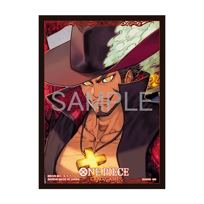 Sleeve,Official Card Sleeves 13: Dracule Mihawk,Supply