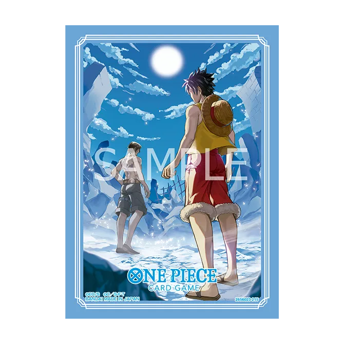 Sleeve,Official Card Sleeves 15: Luffy & Ace,Supply