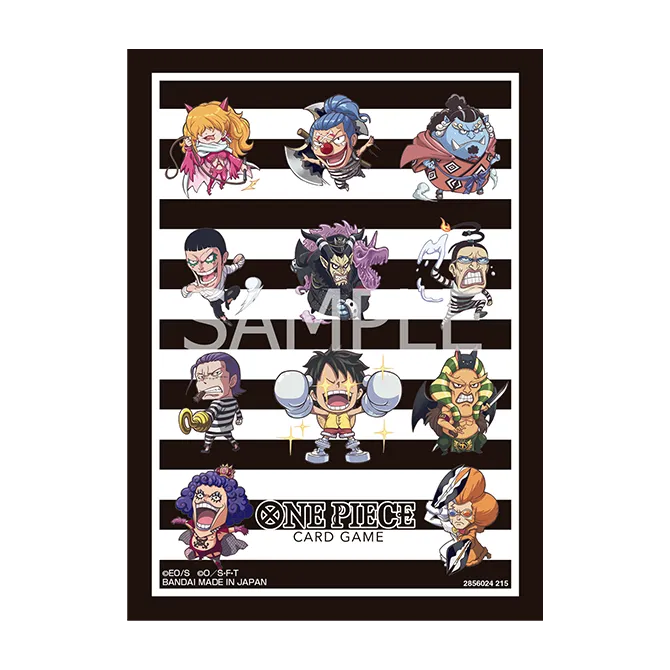 Sleeve,Official Card Sleeves 15: Impel Down,Supply