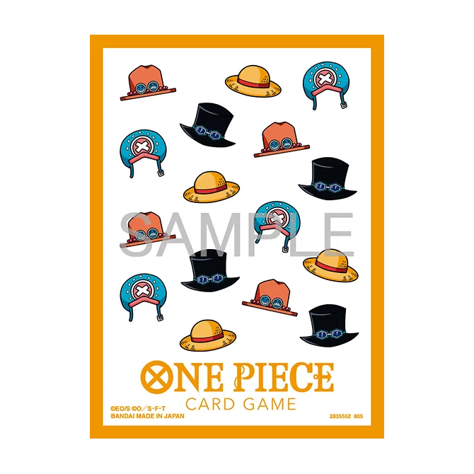Sleeve,Official Card Sleeves 13: All-Over Hat Pattern,Supply