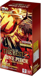 {PRB-02 BOX} ONE PIECE TCG: ONE PIECE CARD THE BEST vol.2