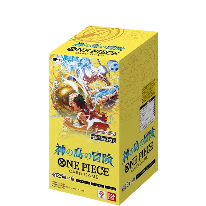 Pre - order {BOX} ONE PIECE TCG: Adventure on God’s Island OP - 15 - PokeNinJapan