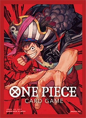 Sleeve,Official Card Sleeves 2: Monkey D. Luffy (ONE PIECE FILM RED),Supply