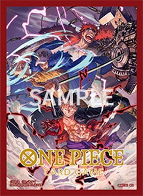 Sleeve,Official Card Sleeves 4: The Three Captains,Supply