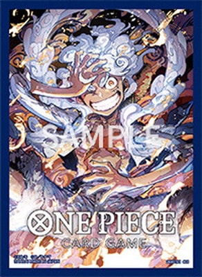 Sleeve,Official Card Sleeves 4: Monkey D. Luffy,Supply