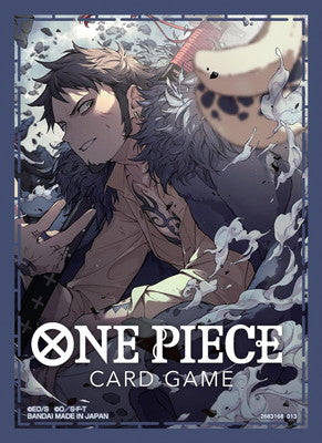 Sleeve,Official Card Sleeves 6: Trafalgar Law,Supply