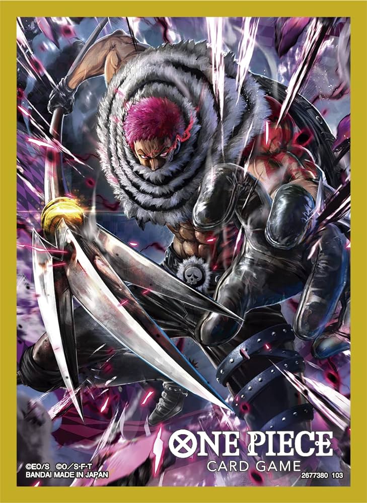 Sleeve,Official Card Sleeves 3: Charlotte Katakuri,Supply