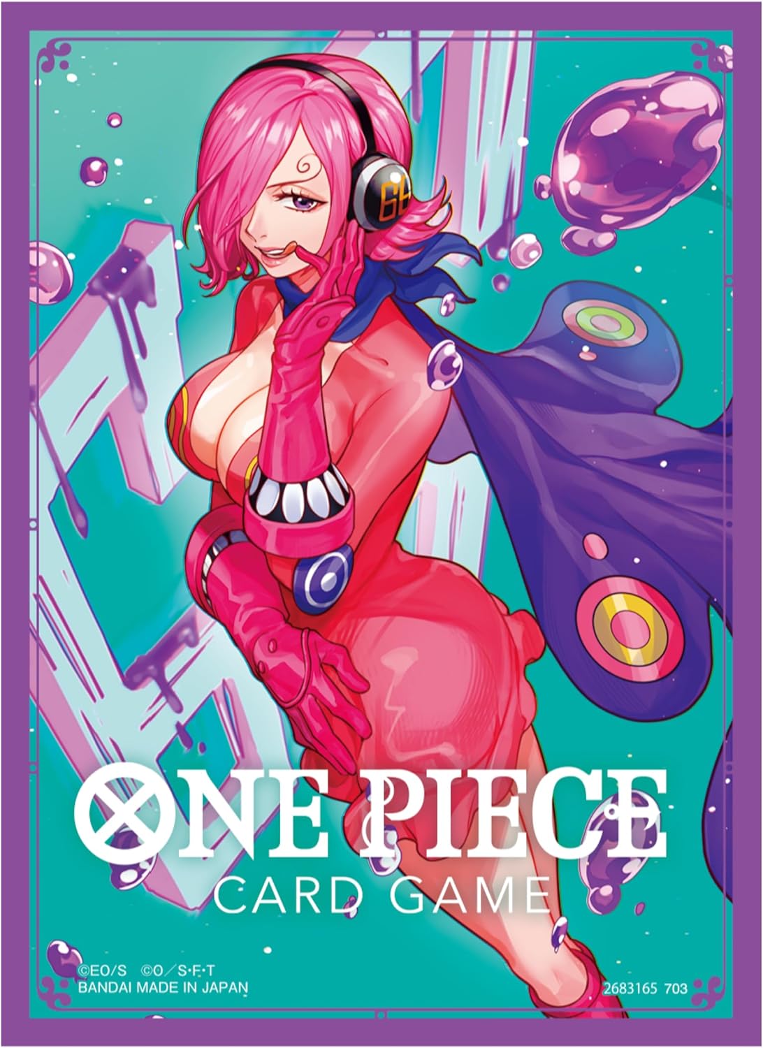 Sleeve,Official Card Sleeves 5: Vinsmoke Reiju,Supply