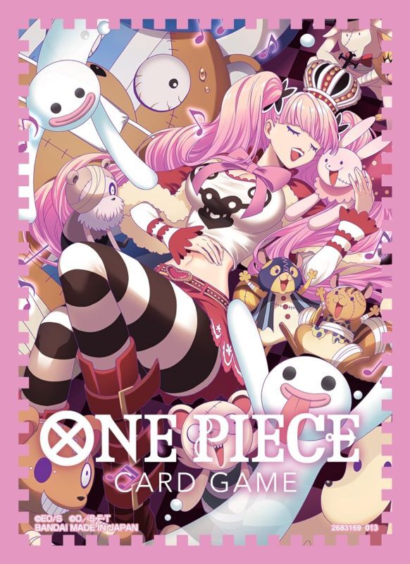 Sleeve,Official Card Sleeves 6: Perona,Supply