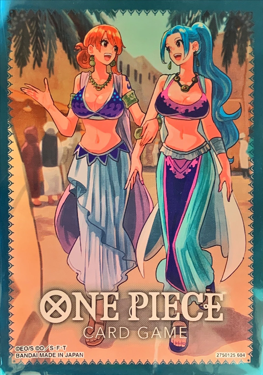 Sleeve,Card Sleeves Authorized Store Edition Vol. 1: Nami & Vivi,Supply