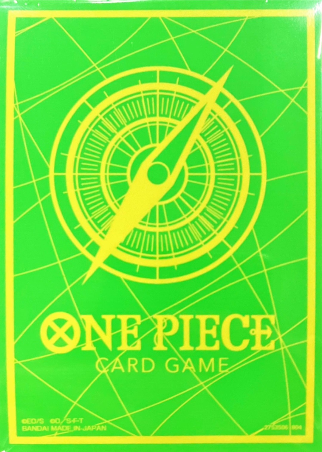 Sleeve,Official Card Sleeves 9: Standard Mint Green & Lemon,Supply