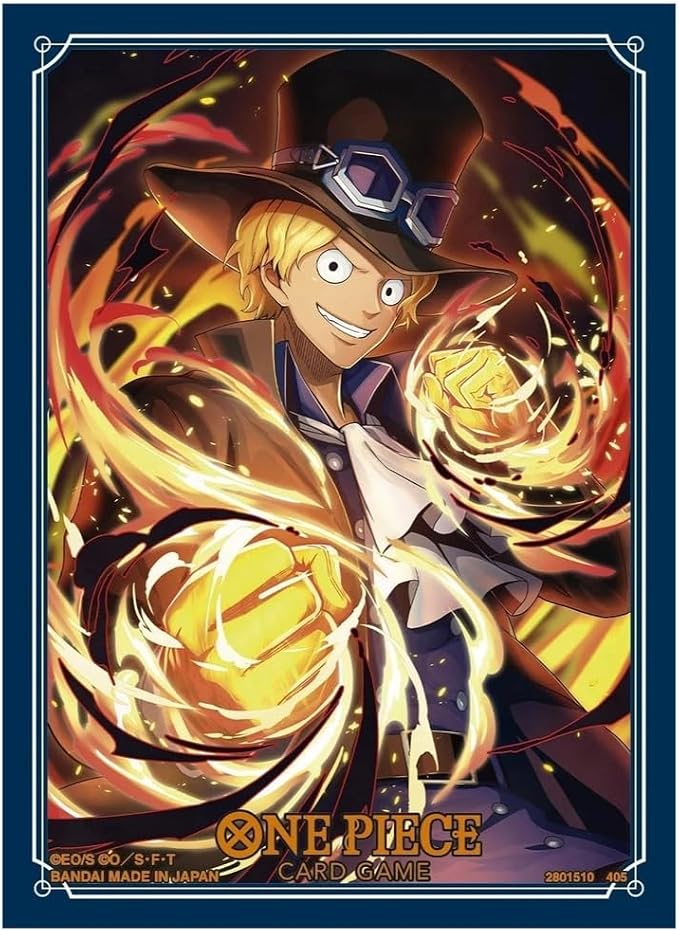 Sleeve,Official Card Sleeves 12: Sabo,Supply