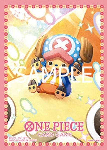 Sleeve,Official Card Sleeves Authorized Store Edition Vol. 2: Tony Tony Chopper,Supply