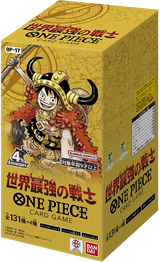 Pre-order {BOX} ONE PIECE TCG: The World's Strongest Warriors OP-17