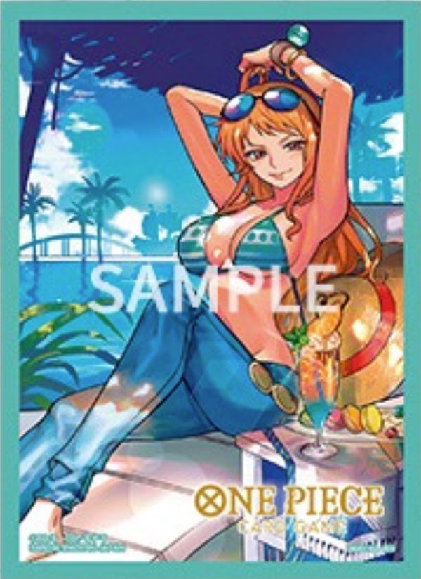 Sleeve,Official Card Sleeves 4: Nami,Supply