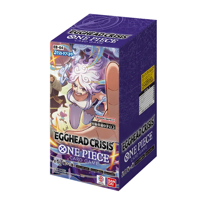 {BOX} ONE PIECE TCG: EGGHEAD CRISIS EB - 04 - PokeNinJapan
