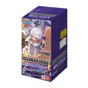 {BOX} ONE PIECE TCG: EGGHEAD CRISIS EB - 04 - PokeNinJapan