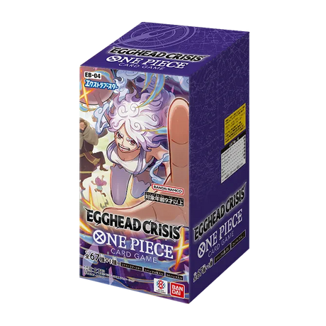 {BOX} ONE PIECE TCG: EGGHEAD CRISIS EB - 04 - PokeNinJapan