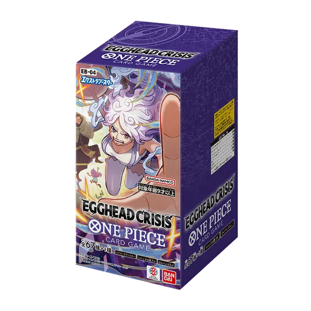 {BOX} ONE PIECE TCG: EGGHEAD CRISIS EB - 04 - PokeNinJapan