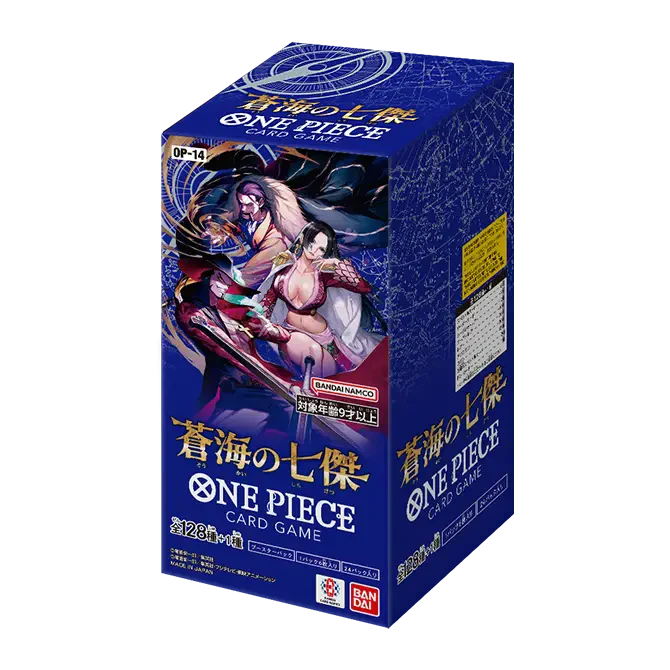 {BOX} ONE PIECE TCG: THE AZURE SEA’S SEVEN OP - 14 - PokeNinJapan