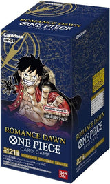 {BOX}Japanese ONE PIECE TCG: ROMANCE DAWN OP - 01 - PokeNinJapan