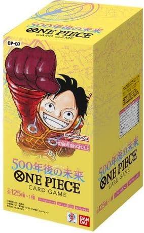 {BOX}Japanese ONE PIECE TCG: The Future of 500 Years Later OP - 07 - PokeNinJapan