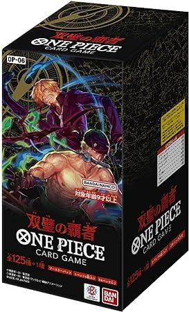 {BOX}Japanese ONE PIECE TCG: Twin Champions / Double Winner OP - 06 - PokeNinJapan