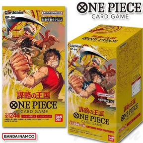 {BOX}ONE PIECE TCG: Kingdoms of Intrigue OP - 04 - PokeNinJapan