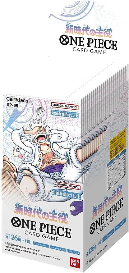 {BOX}ONE PIECE TCG: Protagonist of a new era/ The leading role in the new era OP - 05 - PokeNinJapan