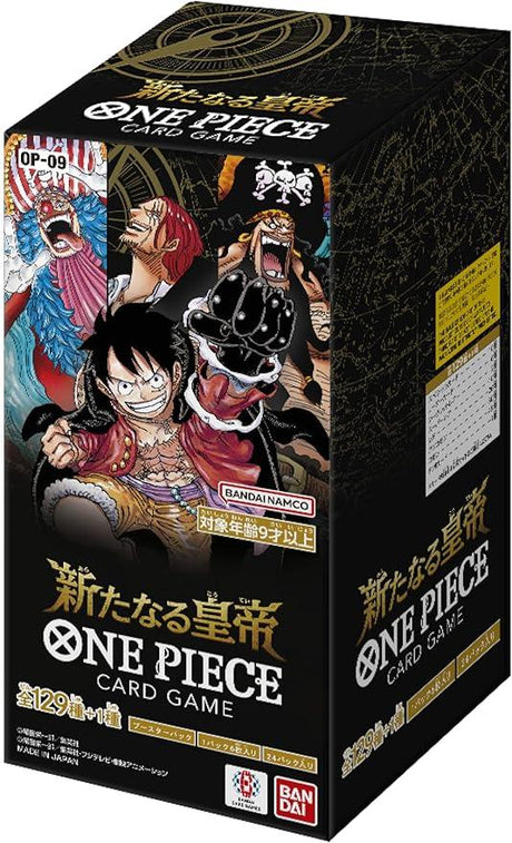 {BOX}ONE PIECE TCG: The New Emperor OP - 09 - PokeNinJapan