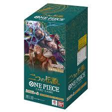 {BOX}ONE PIECE TCG: Two legends OP - 08 - PokeNinJapan