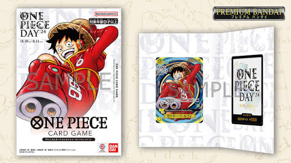 Premium Card Collection - ONE PIECE DAY’24 -