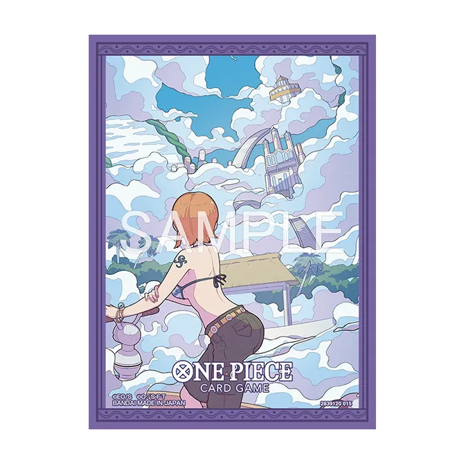 Sleeve,Official Card Sleeves Authorized Store Edition Vol. 7: Skypiea,Supply