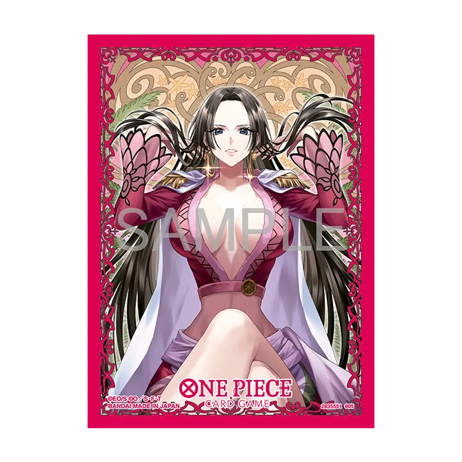 Sleeve,Official Card Sleeves 13: Boa Hancock,Supply