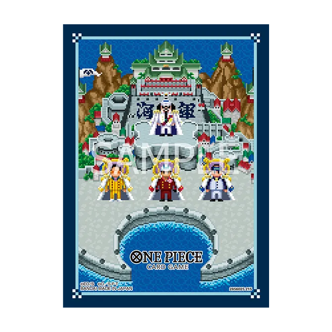 Sleeve,Official Card Sleeves 15: The Three Admirals,Supply