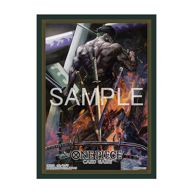 Sleeve,Official Card Sleeves 14: Roronoa Zoro,Supply